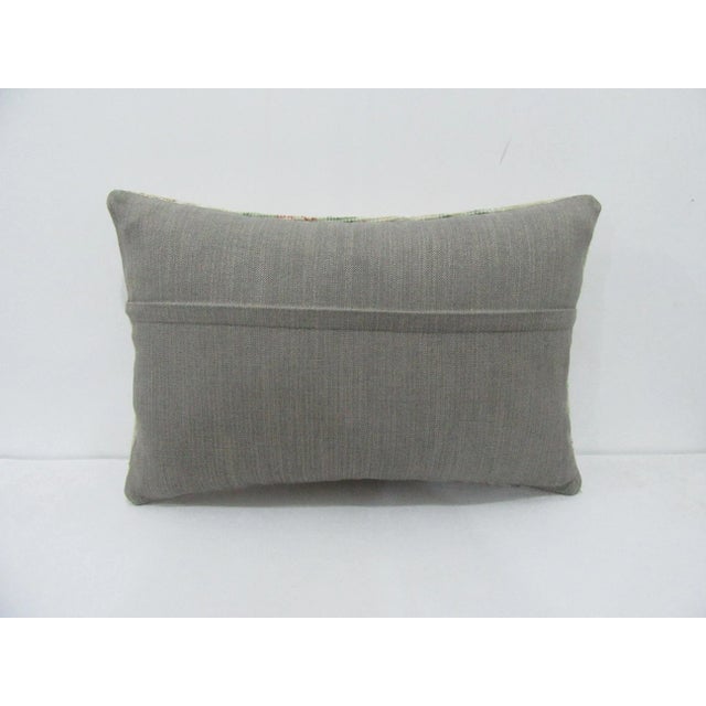 Mid-Century Modern Cream Decorative Pillow Cover For Sale - Image 3 of 4