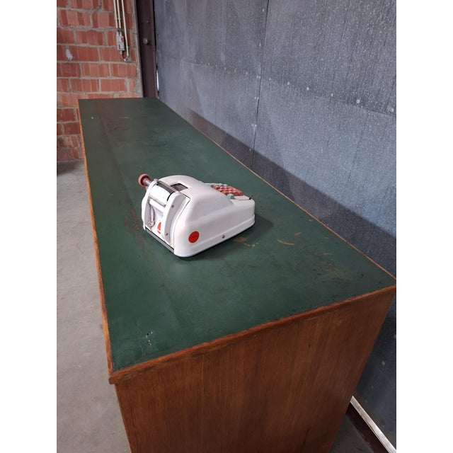 Mid-Century Wood Haberdashery Counter For Sale - Image 10 of 11