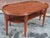 Merman Regency Style Mahogany Six-Leg Tiered Kidney Coffee Table, Circa 1940s For Sale In Washington DC - Image 6 of 12