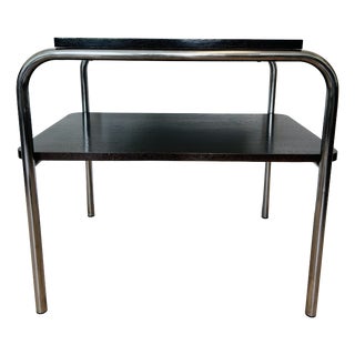 Bauhause Side Table by Marcel Bruer for Ton, Czechoslovakia, 1960s For Sale