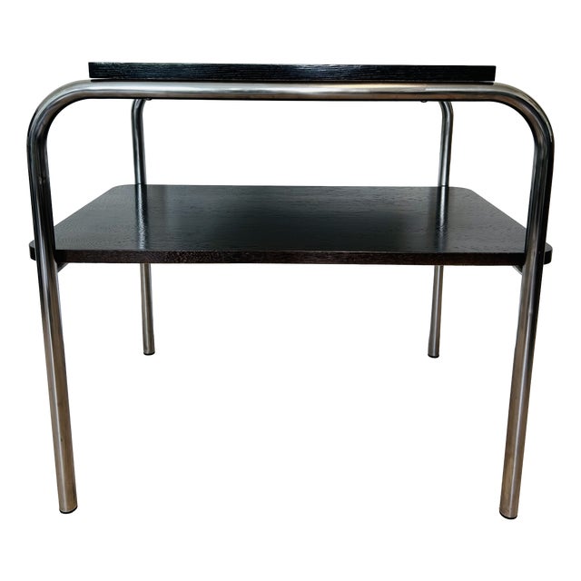 Bauhause Side Table by Marcel Bruer for Ton, Czechoslovakia, 1960s For Sale