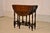 19th Century Carved Oak Gate-Leg From England For Sale - Image 4 of 10