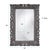 2020s Barcelona Mirror - Glossy Charcoal For Sale - Image 5 of 8