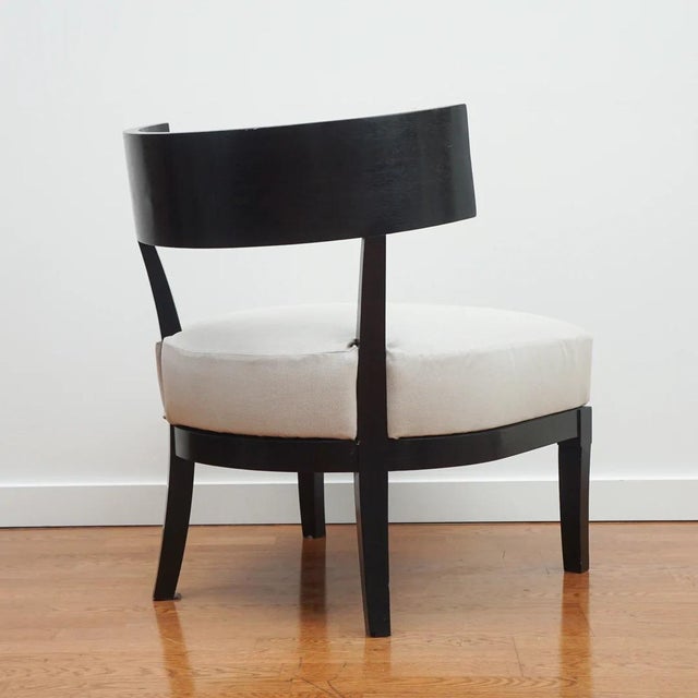 Not Yet Made - Made To Order Bel Air Chair For Sale - Image 5 of 10
