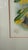 1890s Gilt & Slub Linen Framed Lindenia Orchid Print Curated by Turtle and Crane - Palm Beach Regency Maximalist For Sale - Image 16 of 16