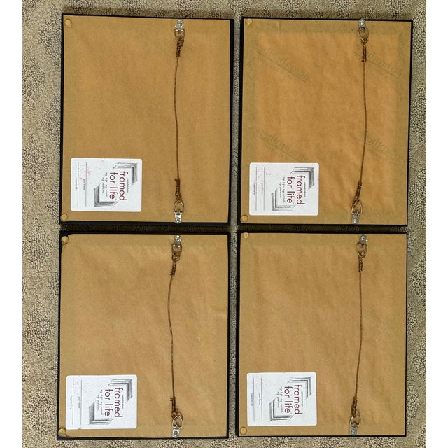 Vintage Historical Buildings Set of 4 England For Sale - Image 10 of 10