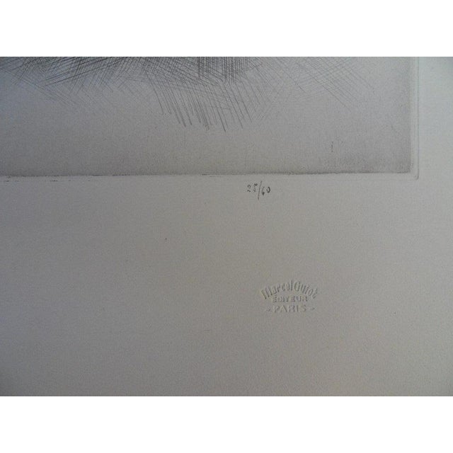 Mily Possoz, Les jeunes filles, Etching For Sale - Image 8 of 9