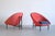This striking lounge chair was designed by Theo Ruth in the early 1960s. The rare model numbered F815 was produced by...