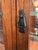 Wood Broyhill Mission Style Arts & Crafts Lighted China Cabinet Buffet For Sale - Image 7 of 12