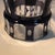Purple Art Deco Cut Glass Vase attributed to Johann Oertel for Carl Meltzer & Co., 1925 For Sale - Image 8 of 14