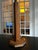 Brown Modernist Wooden Lamp, 1940s For Sale - Image 8 of 11