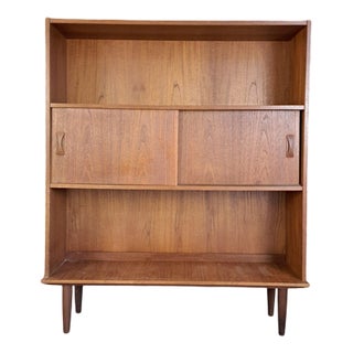 Mid-Century Bookcase in Teak from Clausen & Son Denmark, 1960s For Sale