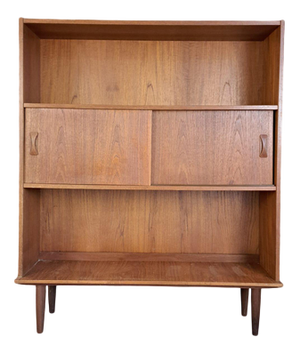 Mid-Century Bookcase in Teak from Clausen & Son Denmark, 1960s