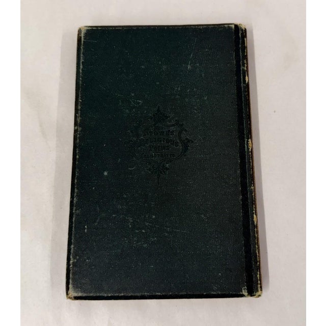 Antique 1867 Harriet Beecher Stowe Signed 1st Ed Book - Religious Poems - Autographed Stanza For Sale - Image 15 of 15