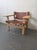 This Fredericia Furniture Spanish Chair is perfect for your lounge. It features sturdy oak wood and thick, cognac-colored...