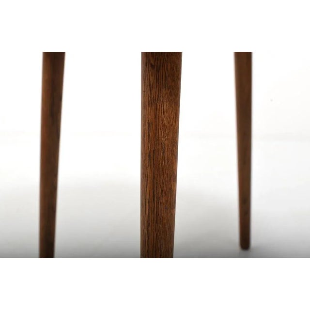 Danish Coffee Table in Oak by Jacob Kjær, 1950s For Sale - Image 9 of 12