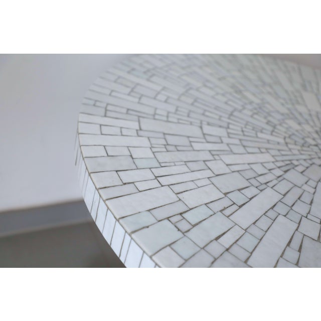 Mid-Century Ceramic Mosaic Coffee Table attributed to Heinz Lilienthal, 1960s For Sale - Image 12 of 18