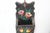 Dark Green Wall Pocket Floral -Pink Lily and Orange Tulips For Sale - Image 8 of 10