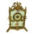 Antique 19thC French Porcelain & Ormolu Mantel Clock | for Restoration | Circa 1880–1890 For Sale