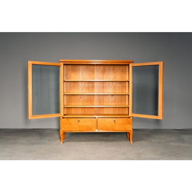 Art Nouveau Display Bookcase, Early 20th Century For Sale - Image 4 of 18