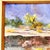 1974 Vintage Impressionist “Desert Scene” Original Oil Painting, New Mexico, Artist Signed, Framed For Sale - Image 11 of 12