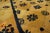 Antique Peking Chinese Allover Geometric Beige 1900s Rug For Sale In New York - Image 6 of 12