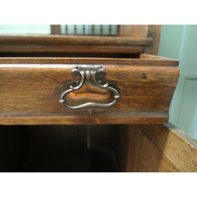 Early 20th Century Large Arts and Crafts Sideboard from Shapland and Petter, 1900 For Sale - Image 5 of 9