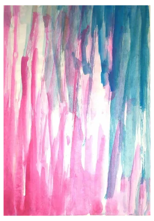 Contempologyc, Sweet Beauty, Original Tempera on Paper, 2020