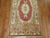 Folk Art Vintage Zabihi Collection Turkish Small Rug - 3'4" x 6'3" For Sale - Image 3 of 4