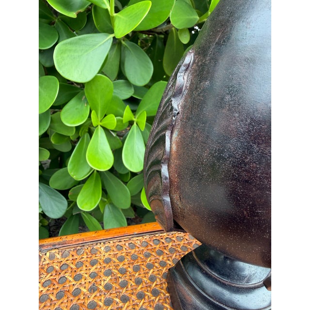 Vintage Artichoke Form Architectural Finials, Pair For Sale In Naples, FL - Image 6 of 12