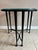 Baker Classico End Table, Blackened Bronze, Thick Glass Top, Baa3451 For Sale - Image 11 of 16