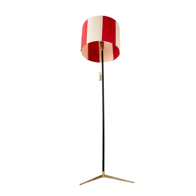 Mid-Century Modern Micheline 2092 Floor Lamp by J.T. Kalmar, Austria, 1950s For Sale - Image 3 of 6