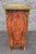 Louis XV Brass Mounted Parquetry and Satinwood Inlaid Galleried Top Side Table For Sale - Image 4 of 10