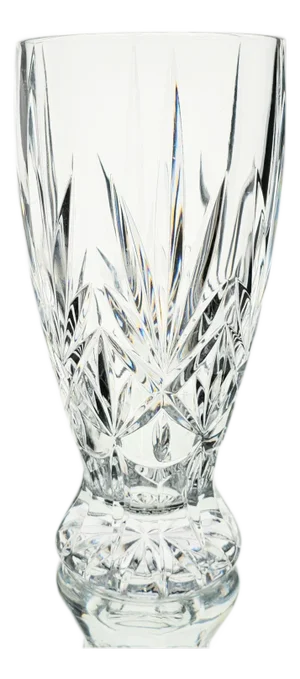 Cristal d'Arques-Durand Mystique Cut Crystal Vase – French Blown Glass