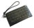 21st Century Black Leather Intrecciato Weave Clutch Wallet by Bottega Veneta For Sale