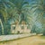 1950s Tropical Painting of a Miami Estate by Alois Lecoque For Sale - Image 5 of 8