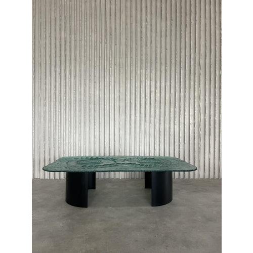 Glass & Steel Coffee Table from Heinz Lilienthal, Germany, 1970s For Sale - Image 13 of 13