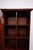 Brown Vintage Cherry Wood Pedestal Stand For Sale - Image 8 of 8