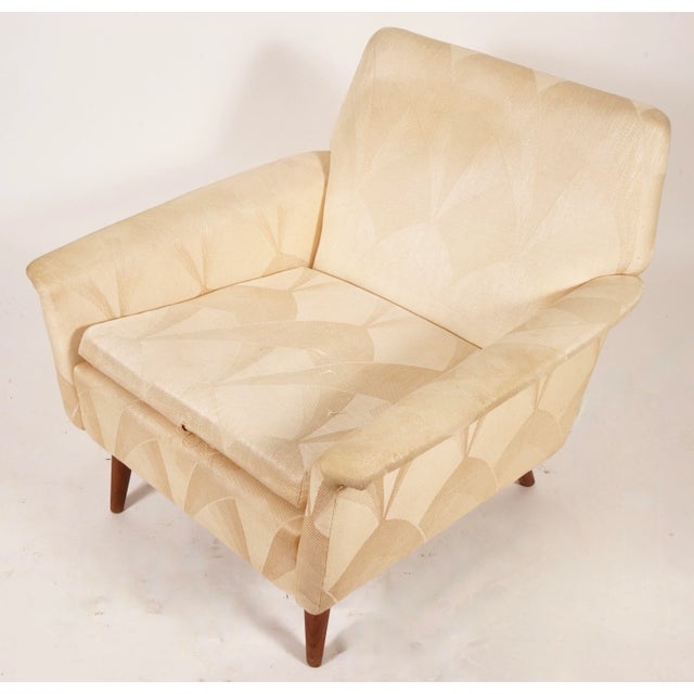 Mid 20th Century Mid Century Modern Dux Lounge Chair by Folke Ohlsson For Sale In Miami - Image 6 of 12
