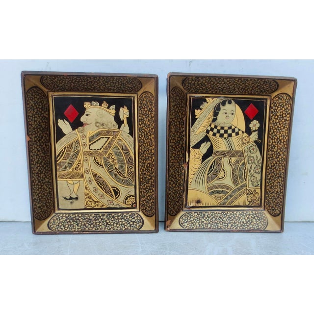 Antique Chinese Canton Export Games Trays Circa 1825 For Sale In New York - Image 6 of 11