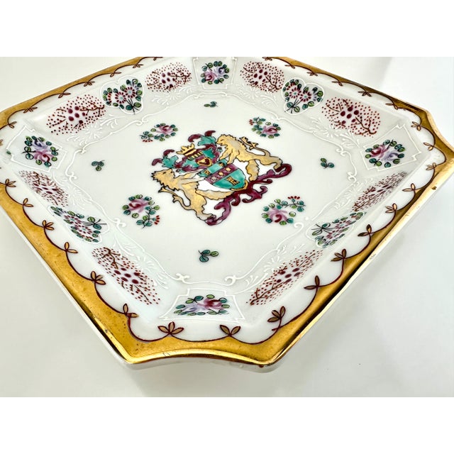 Vintage Decorative Dish, Andrea by Sadek Japan For Sale - Image 10 of 11