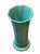 Vintage-Inspired Fiesta Art Deco Turquoise Flower Vase | Medium 36 oz Fully Vitrified Ceramic Vase | Made in the USA...