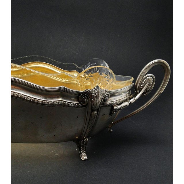 Metal Classical Jardiniere from WMF, Germany, 1890s For Sale - Image 7 of 18