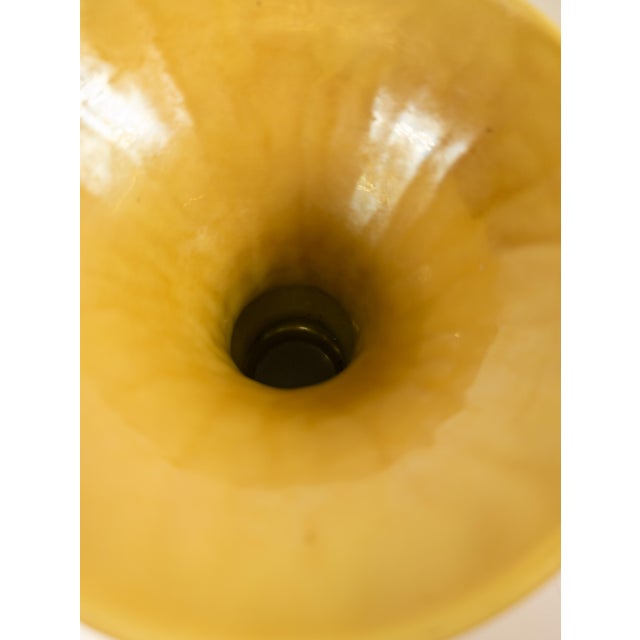 19th Century Bohemian Unusual Art Glass Lamp Base For Sale - Image 11 of 13