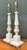 Vintage Carved Stone Column Lamp - A Pair For Sale - Image 11 of 12