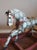 American Antique Childs Rocking Horse For Sale - Image 3 of 11
