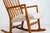 ML33 Rocking Chair by Hans J. Wegner for A. Mikael Laursen For Sale - Image 11 of 17