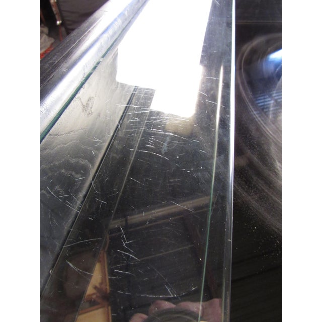 Italian Modern Glass Top Sideboard For Sale In New York - Image 6 of 10