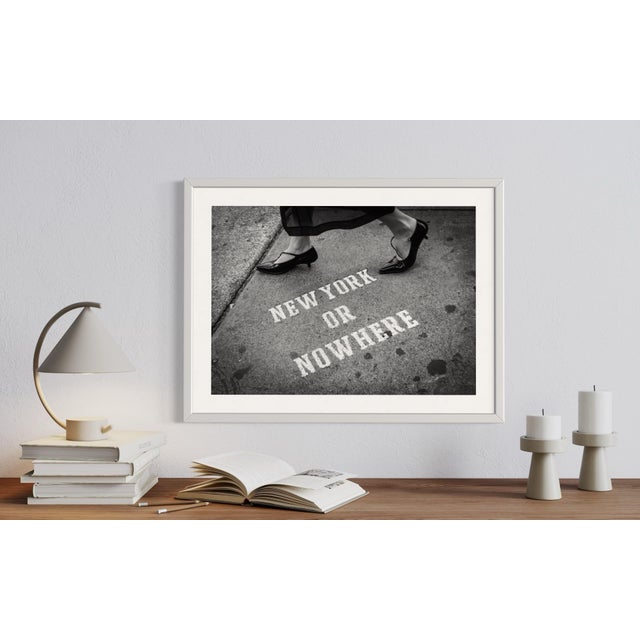 Street Art Or Nowhere - Nyc, Original Contemporary Photography, Framed For Sale - Image 3 of 6