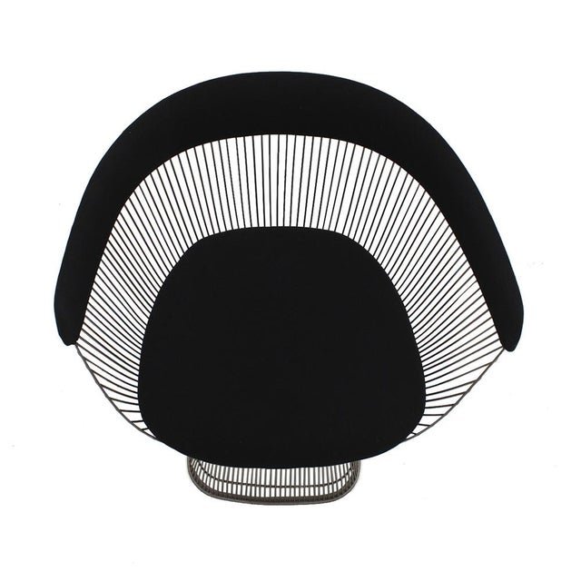Black Chairs by Warren Platner for Knoll, 1960s, Set of 4 For Sale - Image 8 of 12